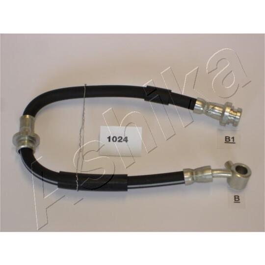 69-01-1024 - Holding Bracket, brake hose 