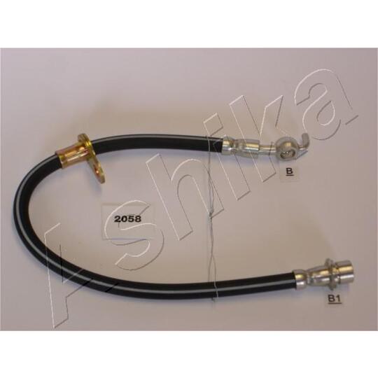 69-02-2058 - Holding Bracket, brake hose 