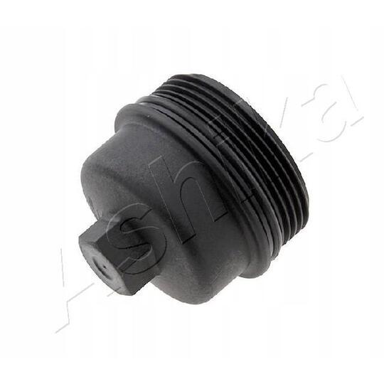 160-00-007 - Cap, oil filter housing 