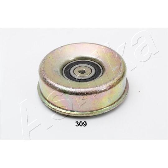 129-03-309 - Deflection/Guide Pulley, v-ribbed belt 