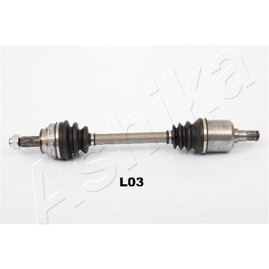 62-0L-L03 - Drivaxel 