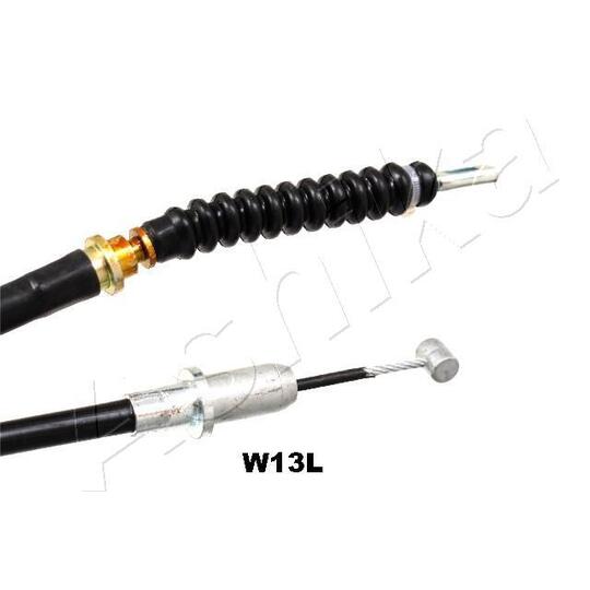 131-0W-W13L - Cable, parking brake 