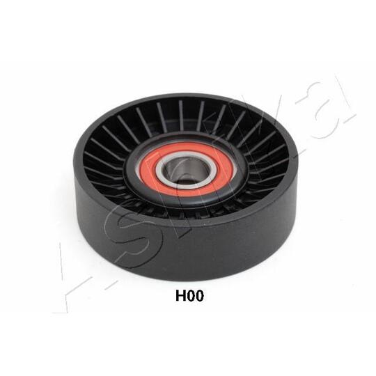 129-0H-H00 - Deflection/Guide Pulley, v-ribbed belt 