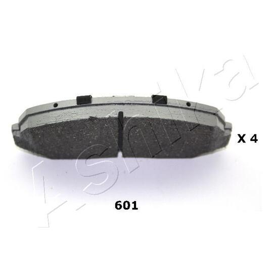 50-06-601 - Brake Pad Set, disc brake 
