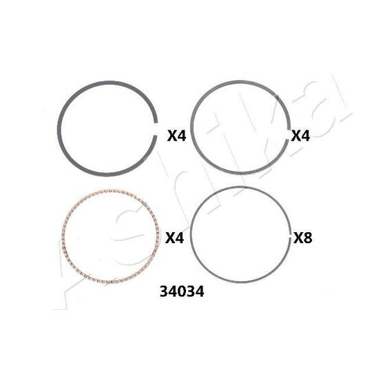 34-34034 - Piston Ring 