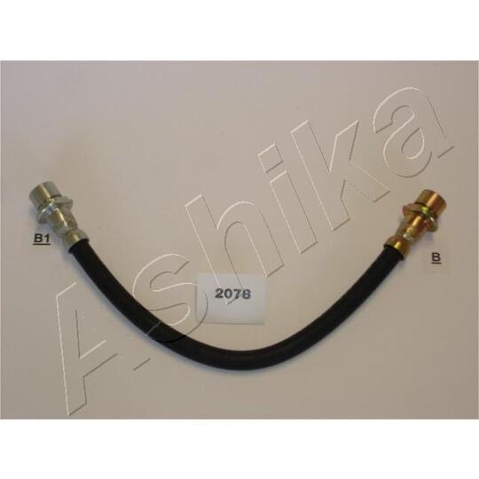 69-02-2078 - Holding Bracket, brake hose 