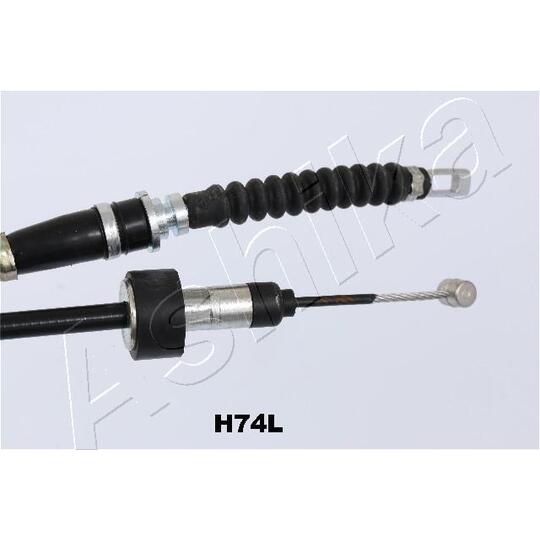 131-0H-H74L - Cable, parking brake 