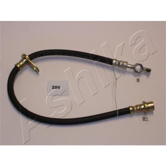 69-02-286 - Holding Bracket, brake hose 
