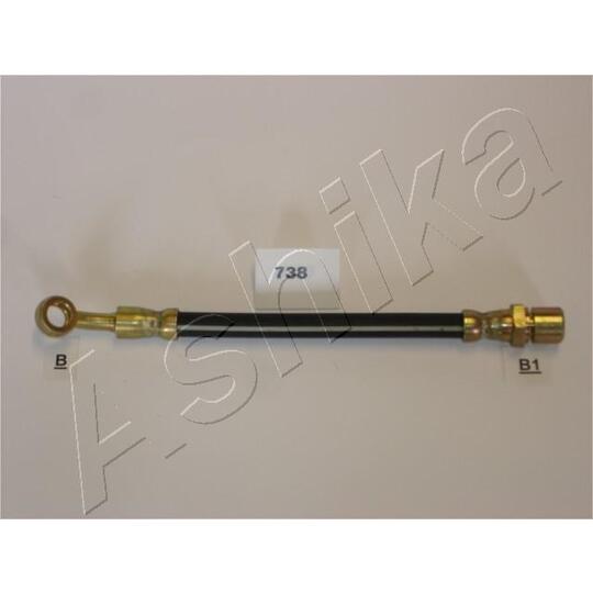 69-07-738 - Holding Bracket, brake hose 