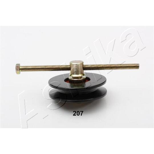 129-02-207 - Deflection/Guide Pulley, v-ribbed belt 