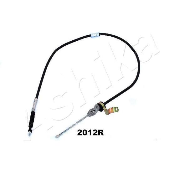 131-02-2012R - Cable, parking brake 
