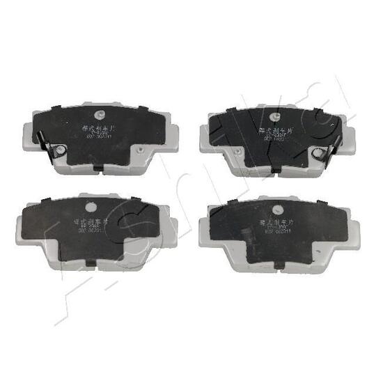 51-04-499 - Brake Pad Set, disc brake 