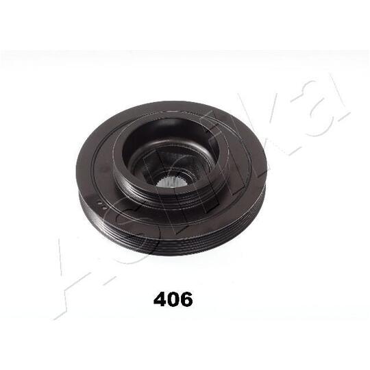 122-04-406 - Belt Pulley, crankshaft 