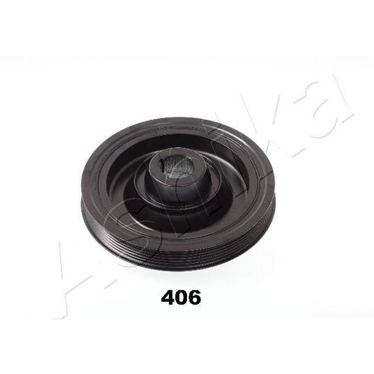 122-04-406 - Belt Pulley, crankshaft 