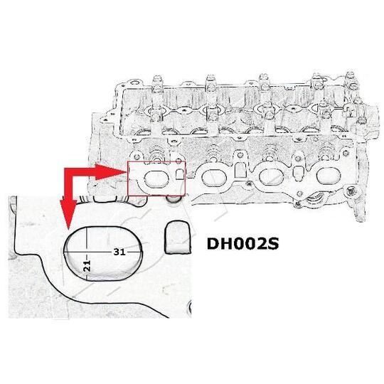 DH002S - Cylinder Head 