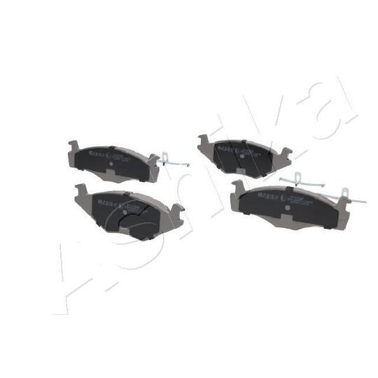 50-00-0033 - Brake Pad Set, disc brake 