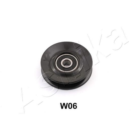 129-0W-W06 - Deflection/Guide Pulley, v-ribbed belt 