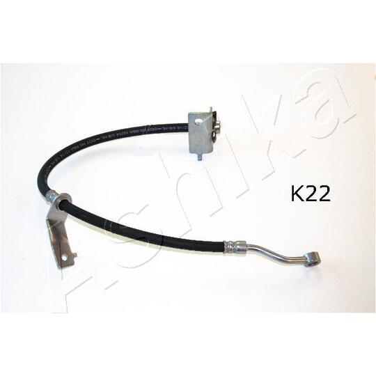 69-0K-K22 - Holding Bracket, brake hose 