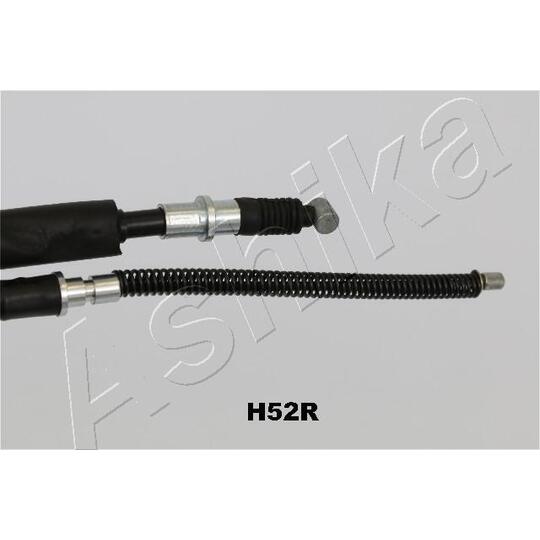 131-0H-H52R - Cable, parking brake 