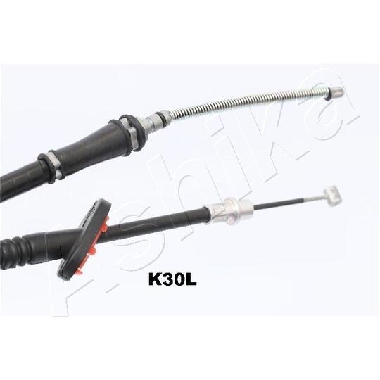 131-0K-K30L - Cable, parking brake 