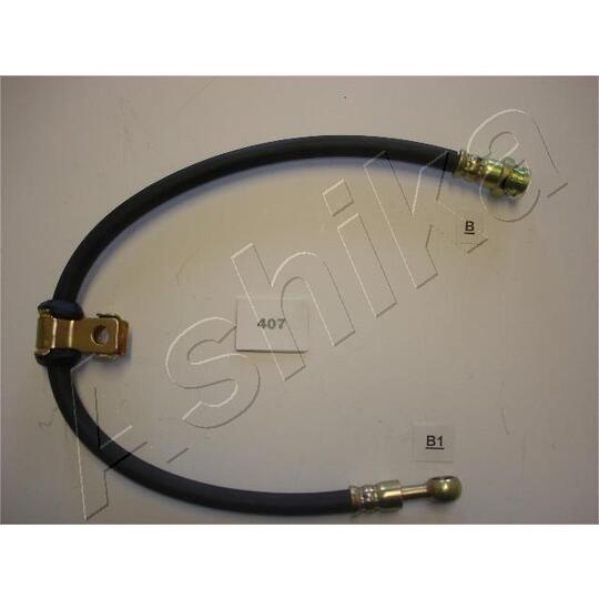 69-04-407 - Holding Bracket, brake hose 