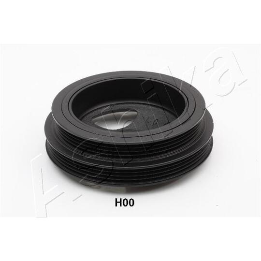 122-0H-H00 - Belt Pulley, crankshaft 