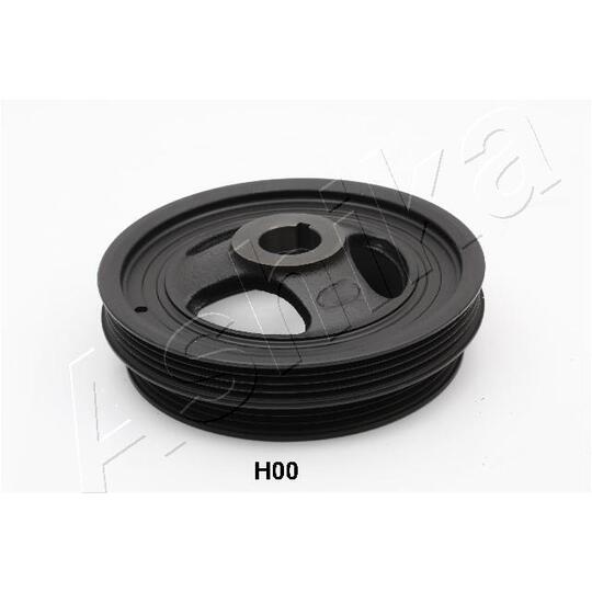 122-0H-H00 - Belt Pulley, crankshaft 