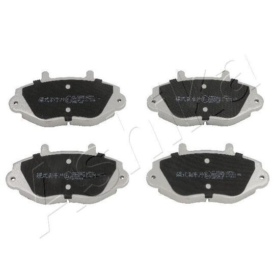 50-00-0322 - Brake Pad Set, disc brake 