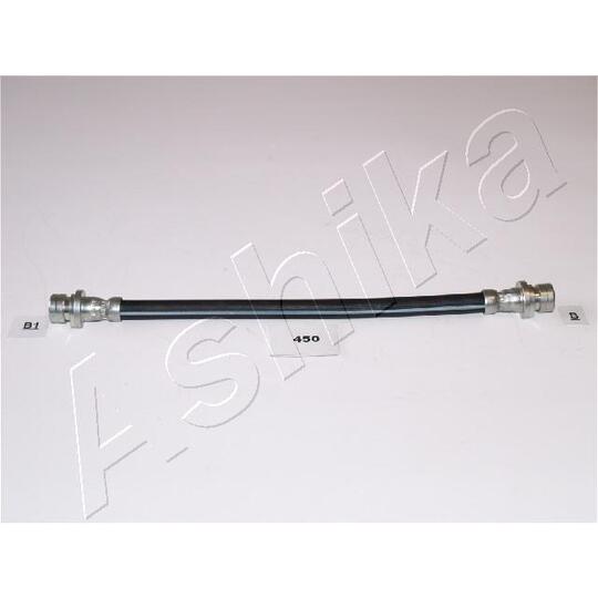 69-04-450 - Holding Bracket, brake hose 