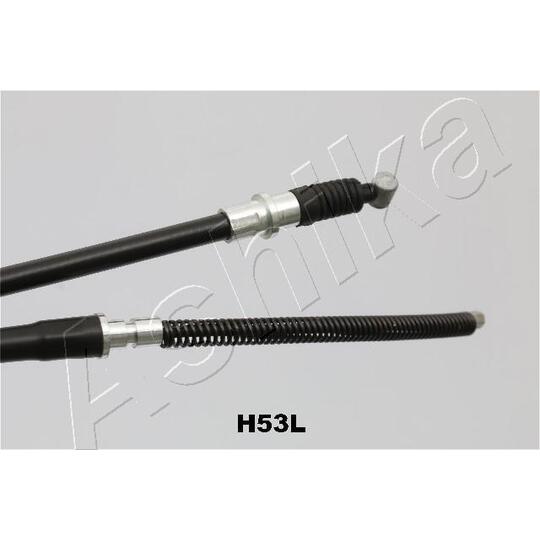 131-0H-H53L - Cable, parking brake 
