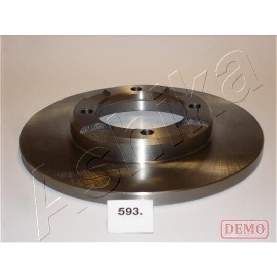 60-05-593C - Brake Disc 