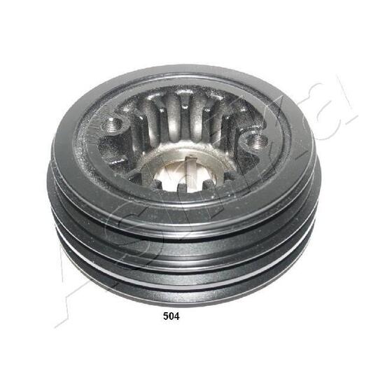 122-05-504 - Belt Pulley, crankshaft 