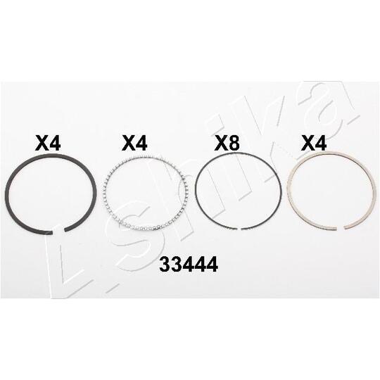 31-33444 - Piston Ring 