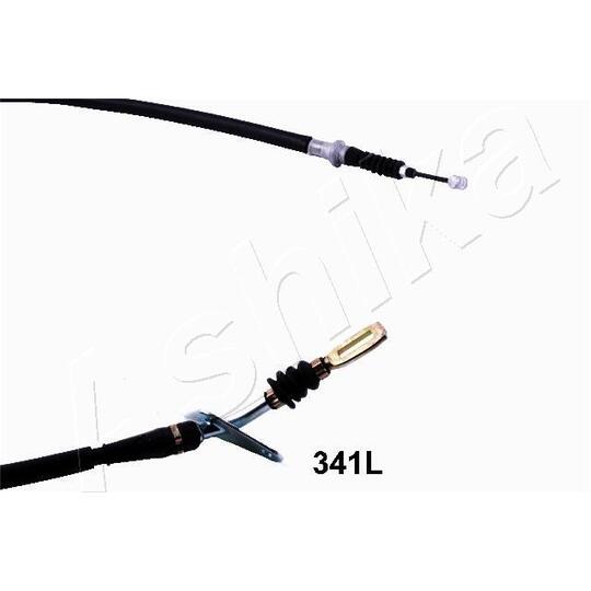 131-03-341L - Cable, parking brake 