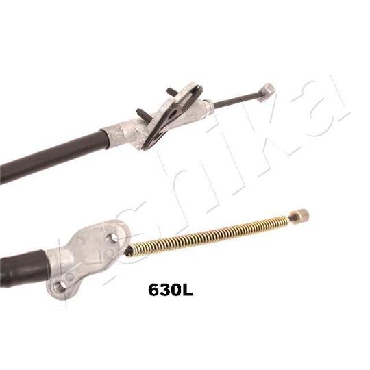 131-06-630L - Cable, parking brake 
