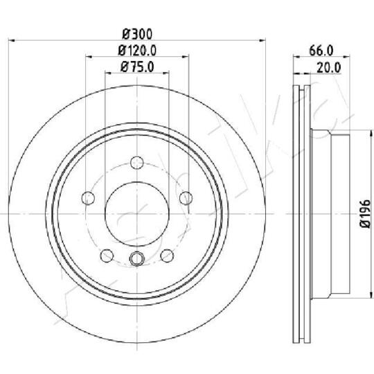 61-00-0114 - Brake Disc 