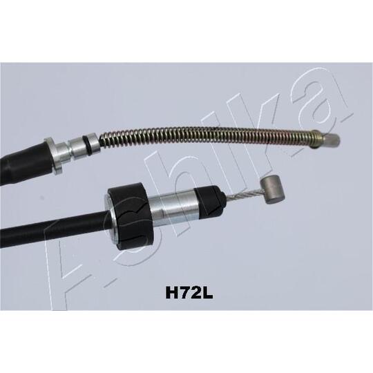 131-0H-H72L - Cable, parking brake 