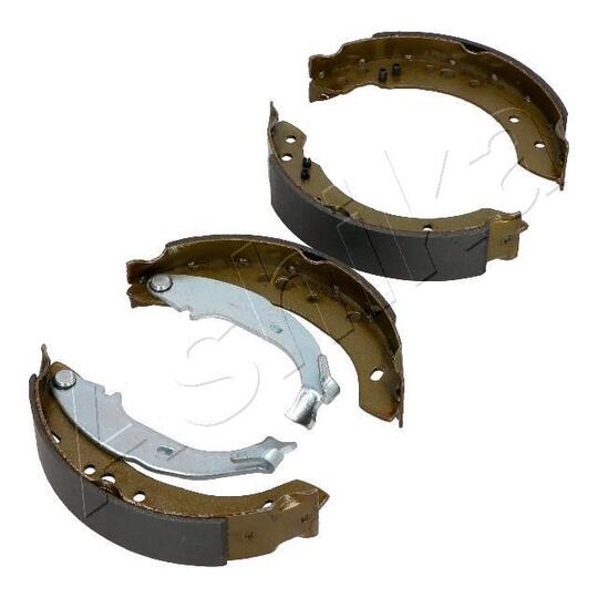 55-00-0601 - Brake Shoe Set 