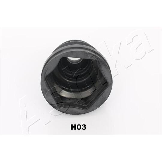 63-0H-H03 - Kaitsekummikomplekt, veovõll 