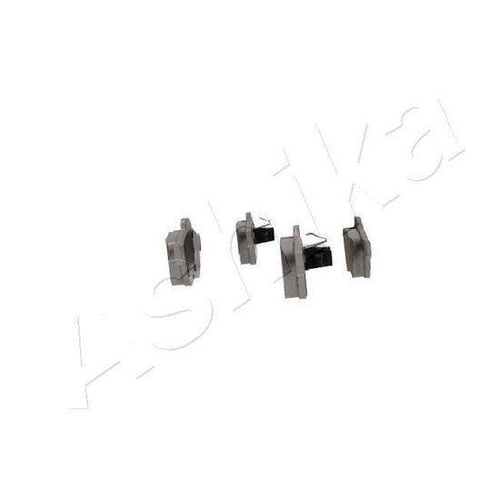 50-00-0027 - Brake Pad Set, disc brake 