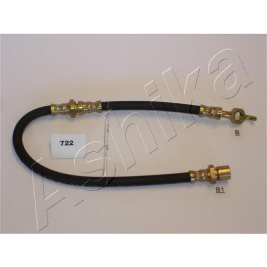 69-07-722 - Holding Bracket, brake hose 