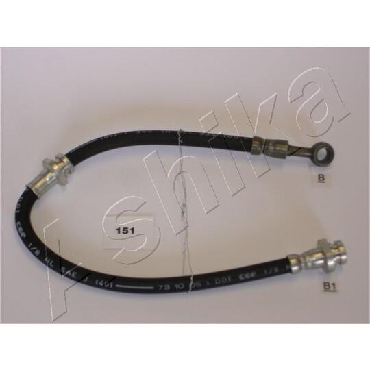 69-01-151 - Holding Bracket, brake hose 