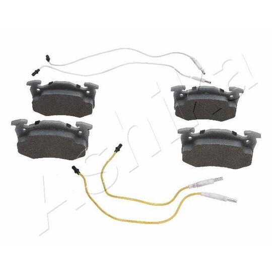 50-00-0604 - Brake Pad Set, disc brake 