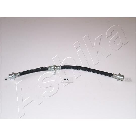 69-04-463 - Holding Bracket, brake hose 