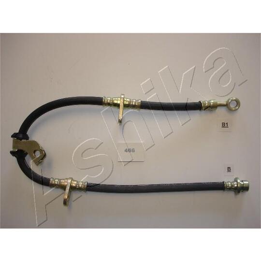 69-04-466 - Holding Bracket, brake hose 