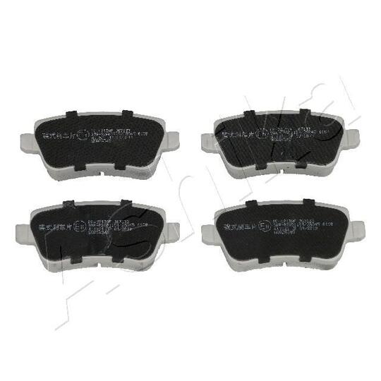 51-00-0212 - Brake Pad Set, disc brake 