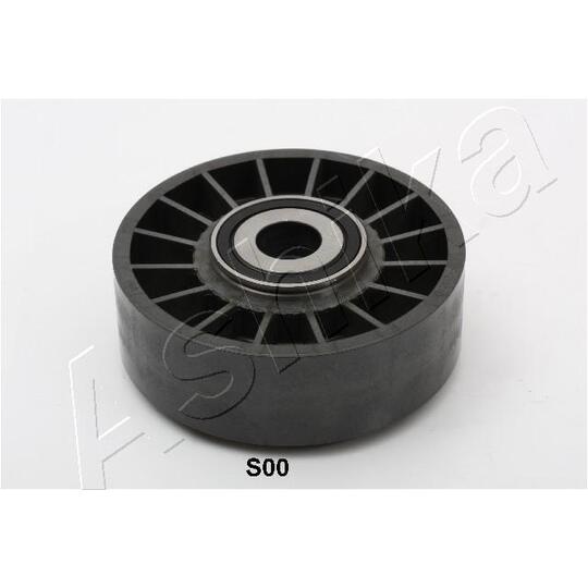 129-0S-S00 - Deflection/Guide Pulley, v-ribbed belt 