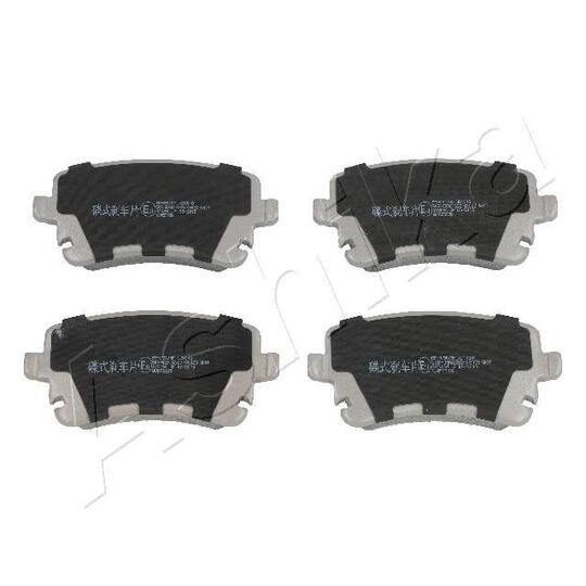 51-00-0907 - Brake Pad Set, disc brake 
