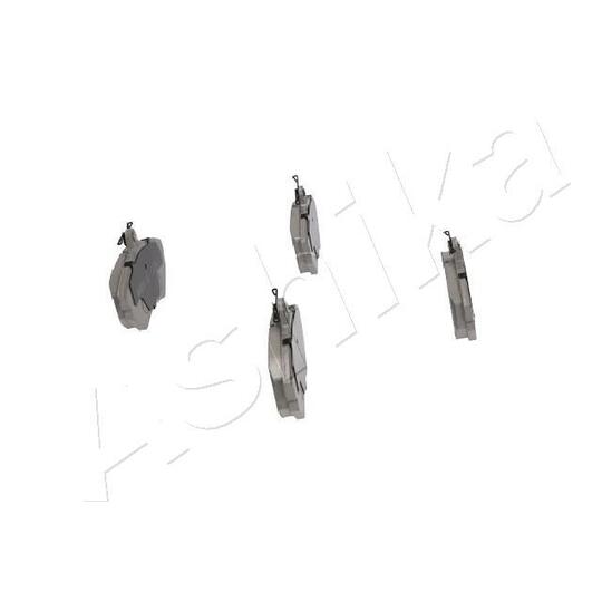 50-00-0084 - Brake Pad Set, disc brake 