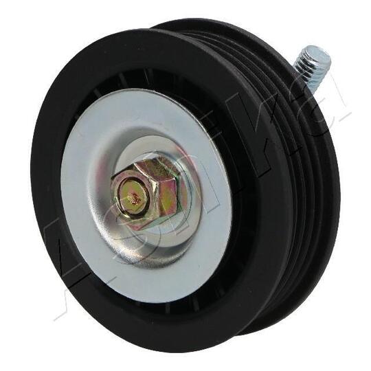 129-02-210 - Deflection/Guide Pulley, v-ribbed belt 